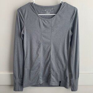 NOMIS DESIGN Gray Long Sleeve Shirt